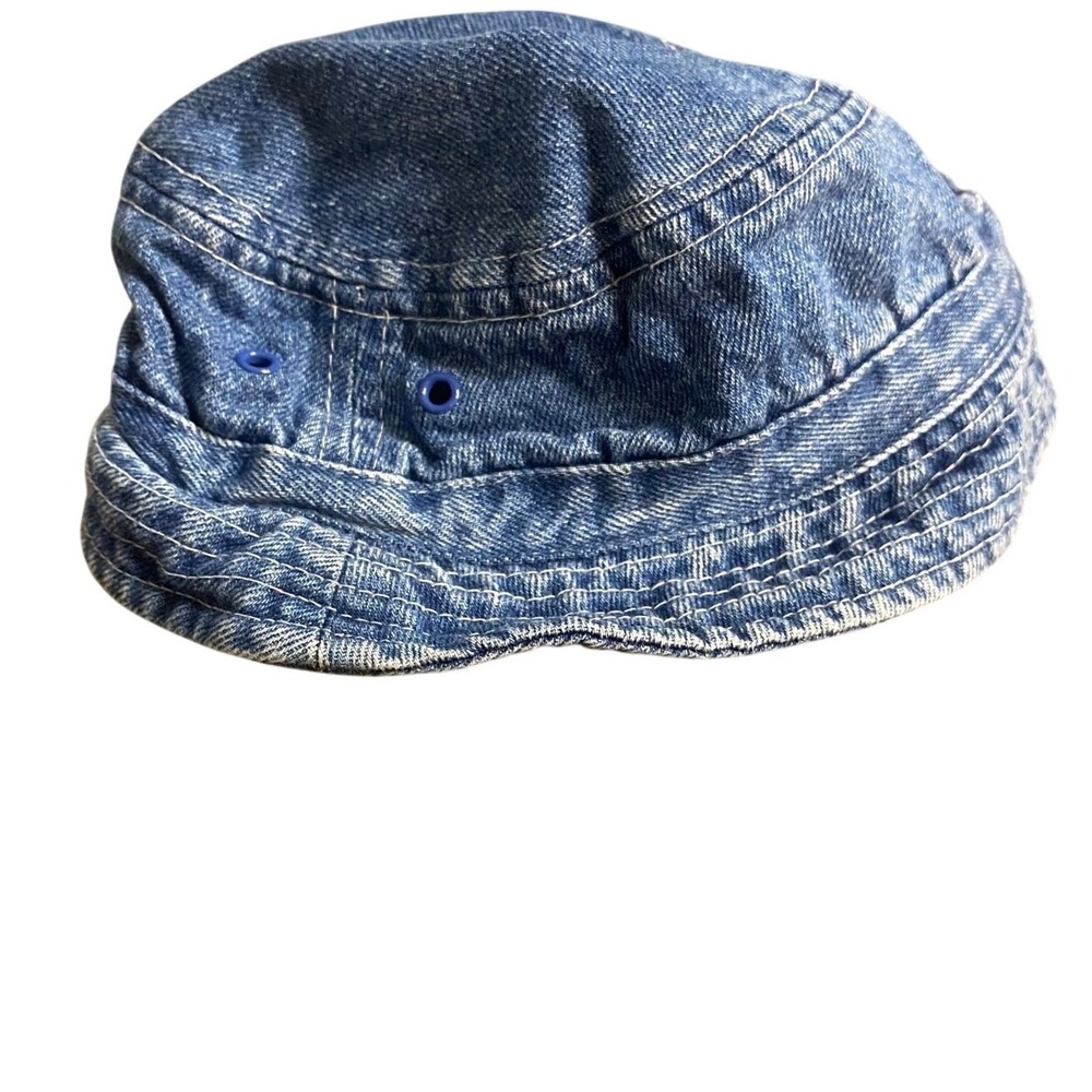 The Children's Place y2k denim baby bucket hat SIZE 0-9M